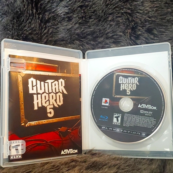 PLAYSTATION 3 GUITAR HERO 5 - Picture 3 of 3
